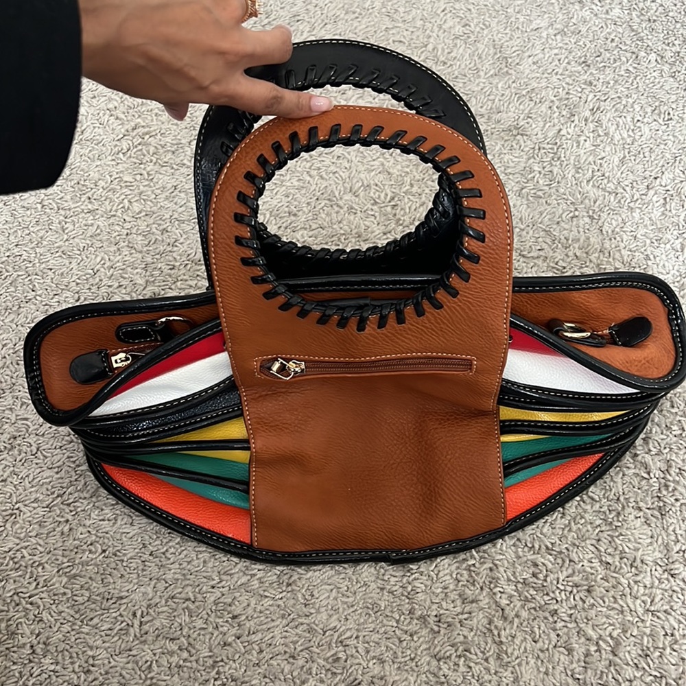 Multicolored Handbag - Picture 2 of 9